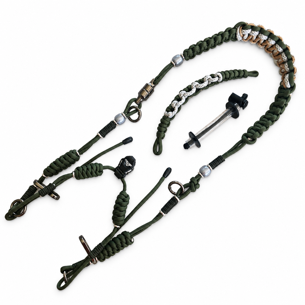 Paracord Fly Fishing Lanyard Hands Free Tool Holder for Fishing Gear