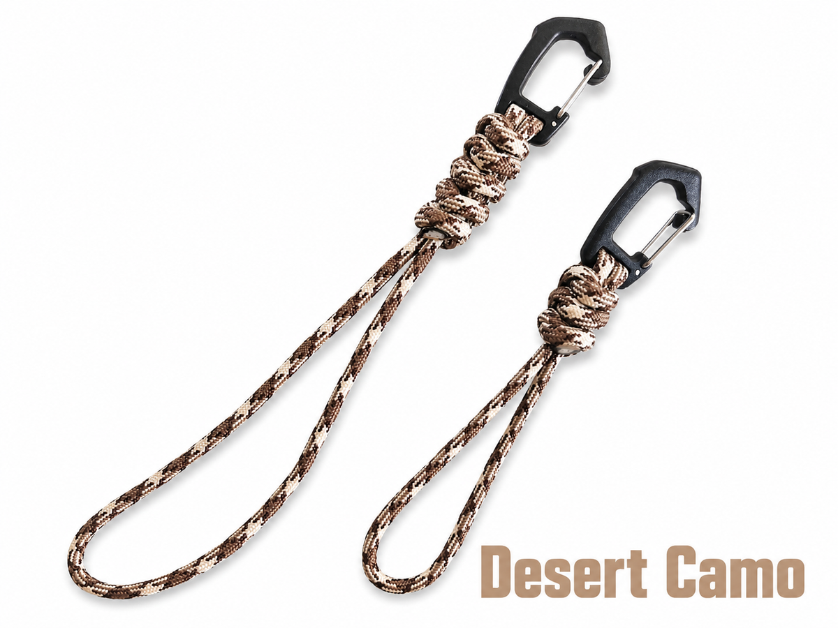 Paracord EDC Hanging Loop Set Long and Short