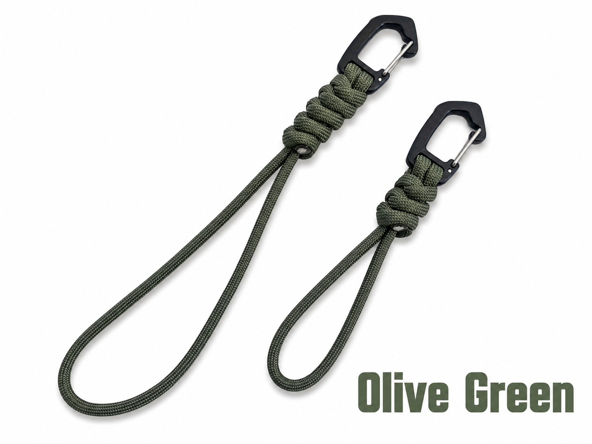 Paracord EDC Hanging Loop Set Long and Short