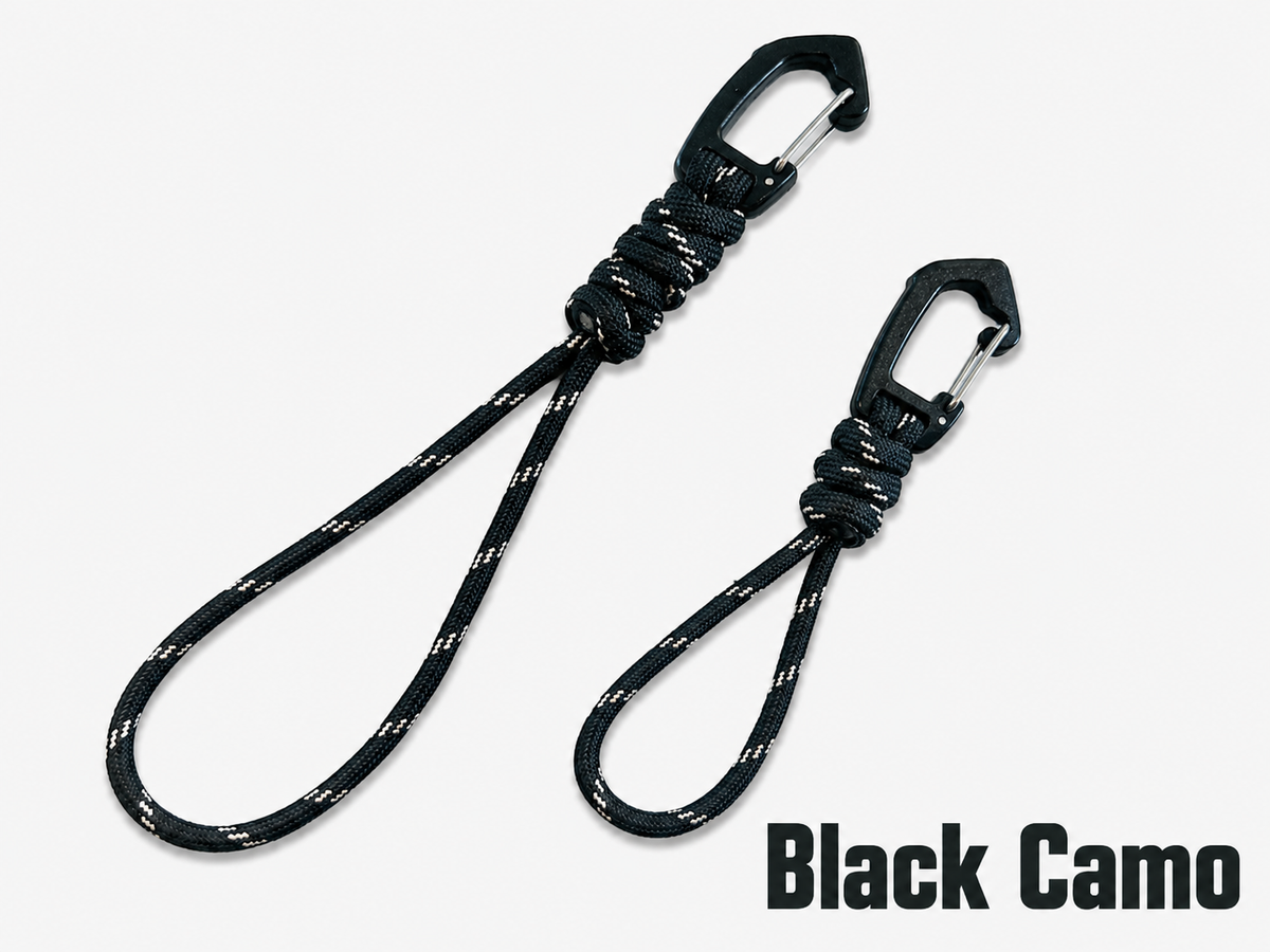 Paracord EDC Hanging Loop Set Long and Short