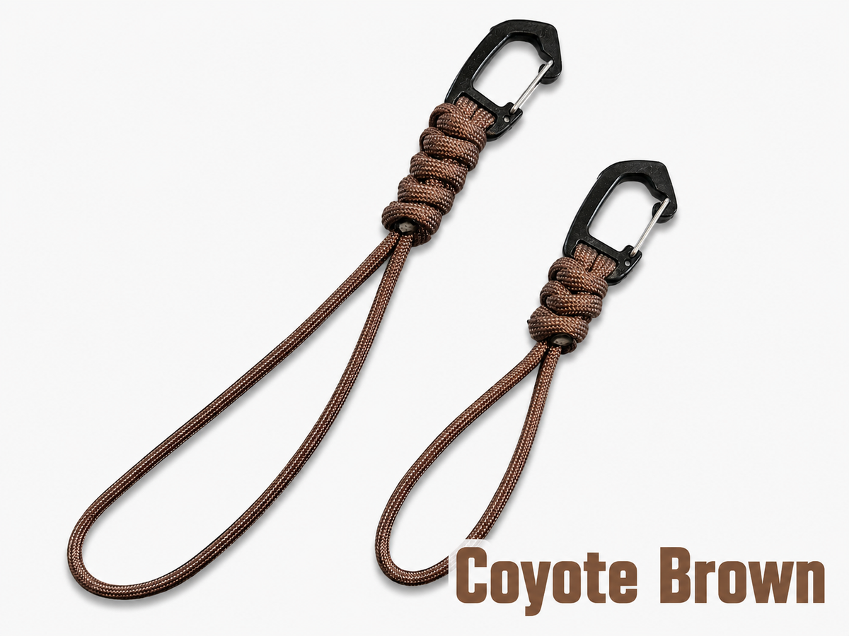 Paracord EDC Hanging Loop Set Long and Short