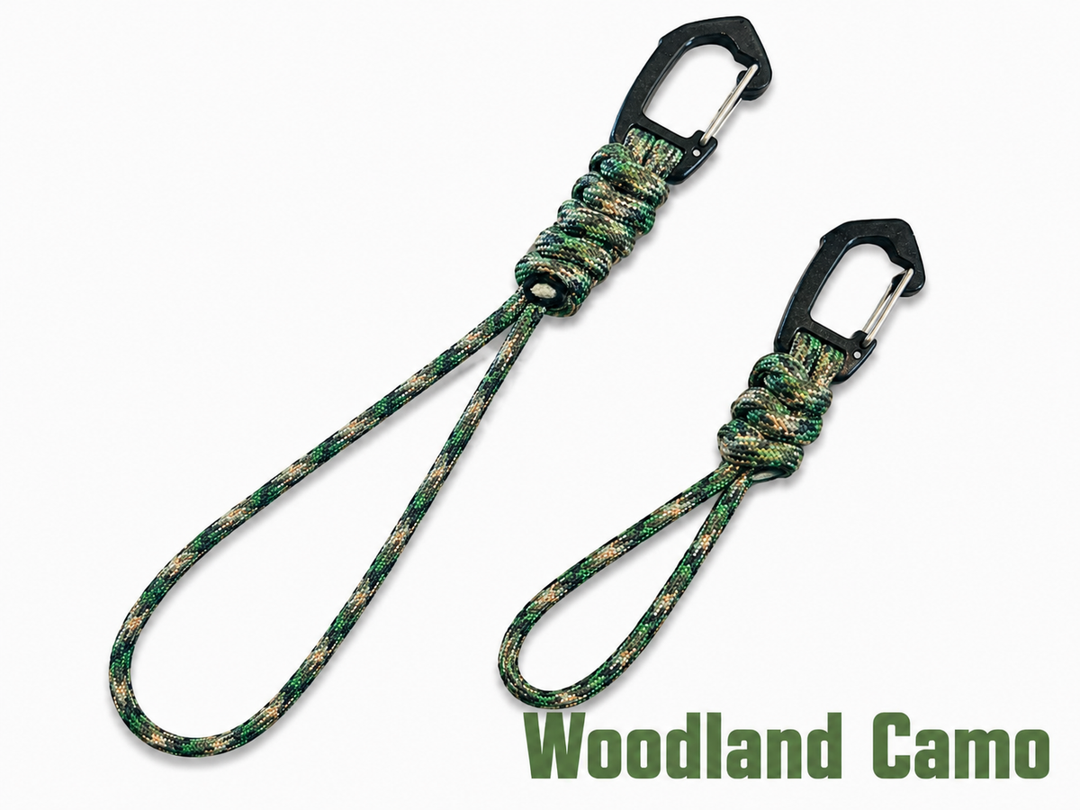 Paracord EDC Hanging Loop Set Long and Short