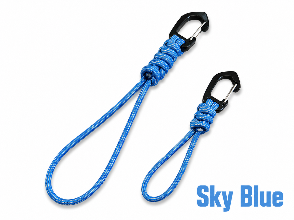 Paracord EDC Hanging Loop Set Long and Short