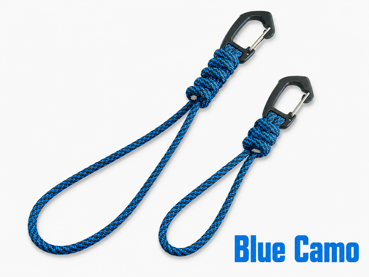 Paracord EDC Hanging Loop Set Long and Short