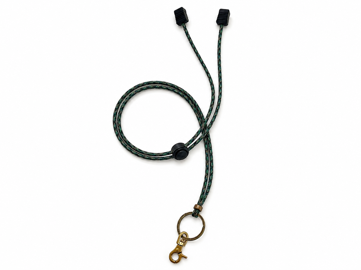 Adjustable Paracord Neck Lanyard for Small Pouches Glasses and EDC Gear