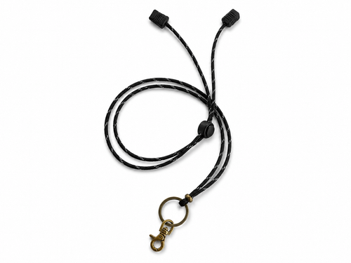 Adjustable Paracord Neck Lanyard for Small Pouches Glasses and EDC Gear
