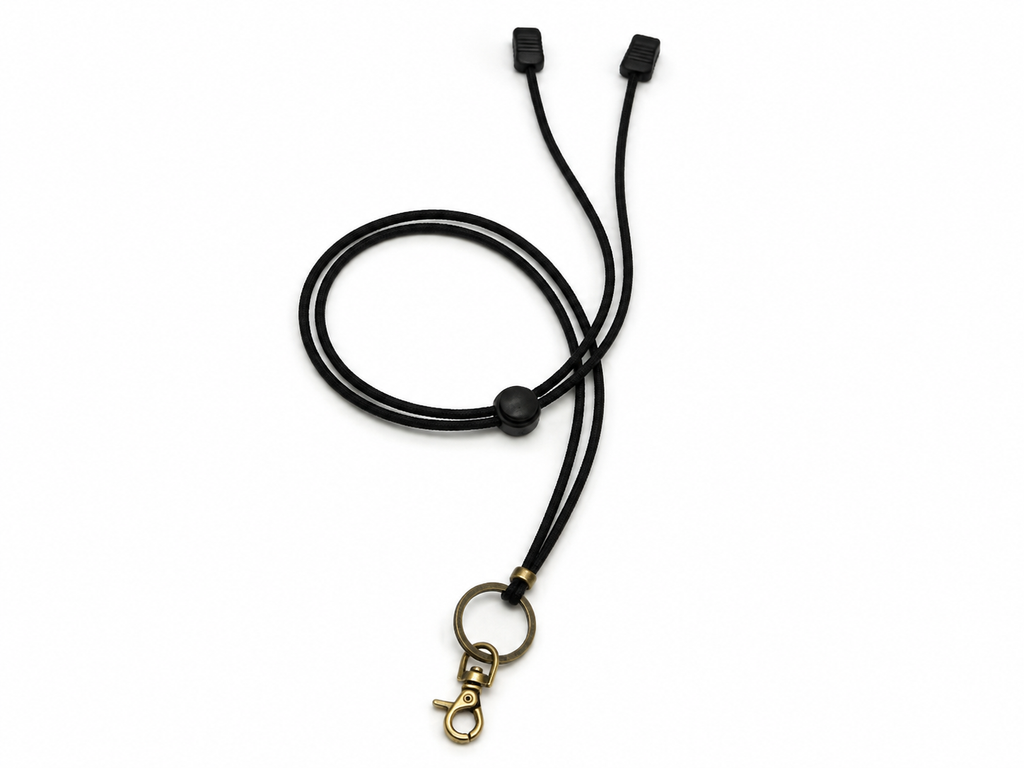 Adjustable Paracord Neck Lanyard for Small Pouches Glasses and EDC Gear