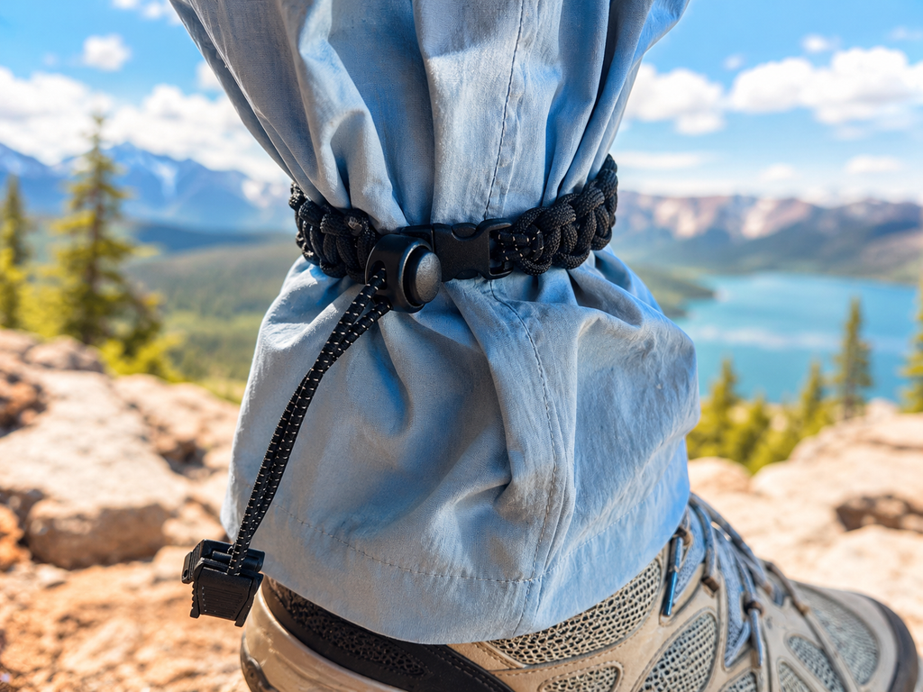 Bike Pant Leg Strap – Cycling Ankle Band Bicycle Trouser Holder Multi-Use Gear Strap