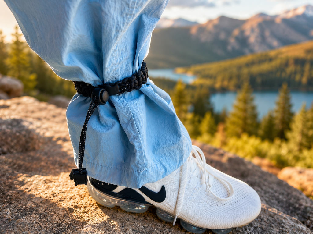 Bike Pant Leg Strap – Cycling Ankle Band Bicycle Trouser Holder Multi-Use Gear Strap