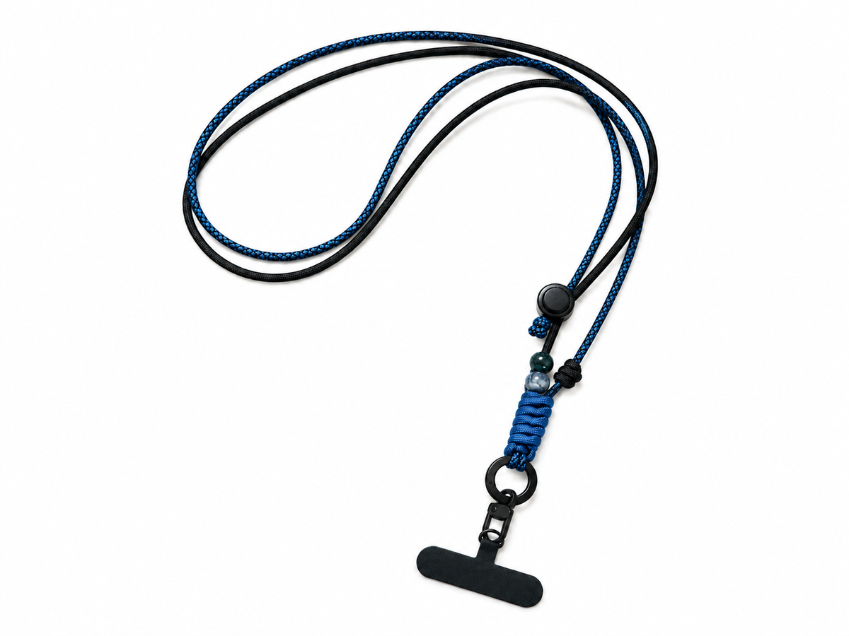Adjustable Paracord Phone Lanyard Crossbody Strap