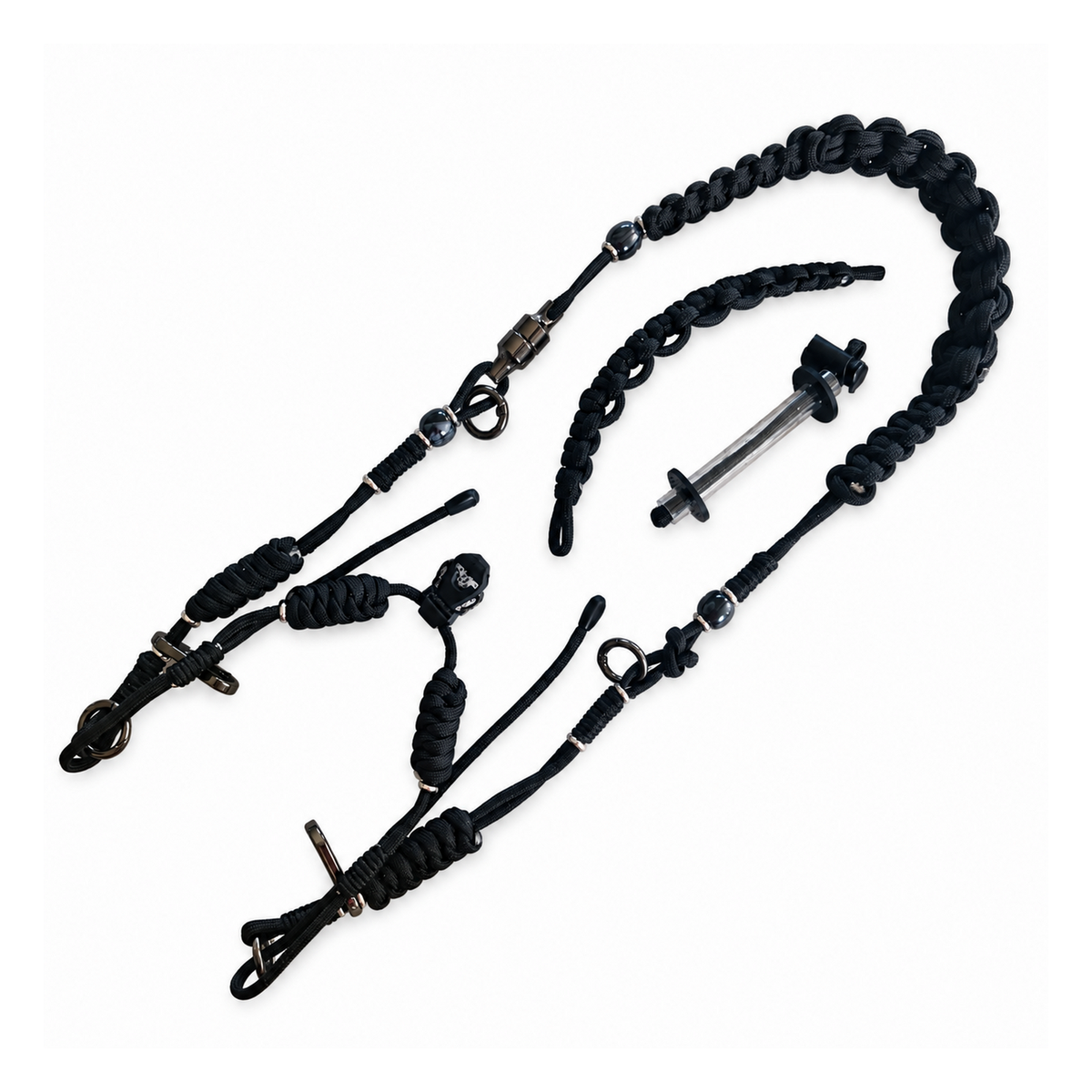 Paracord Fly Fishing Lanyard Hands Free Tool Holder for Fishing Gear