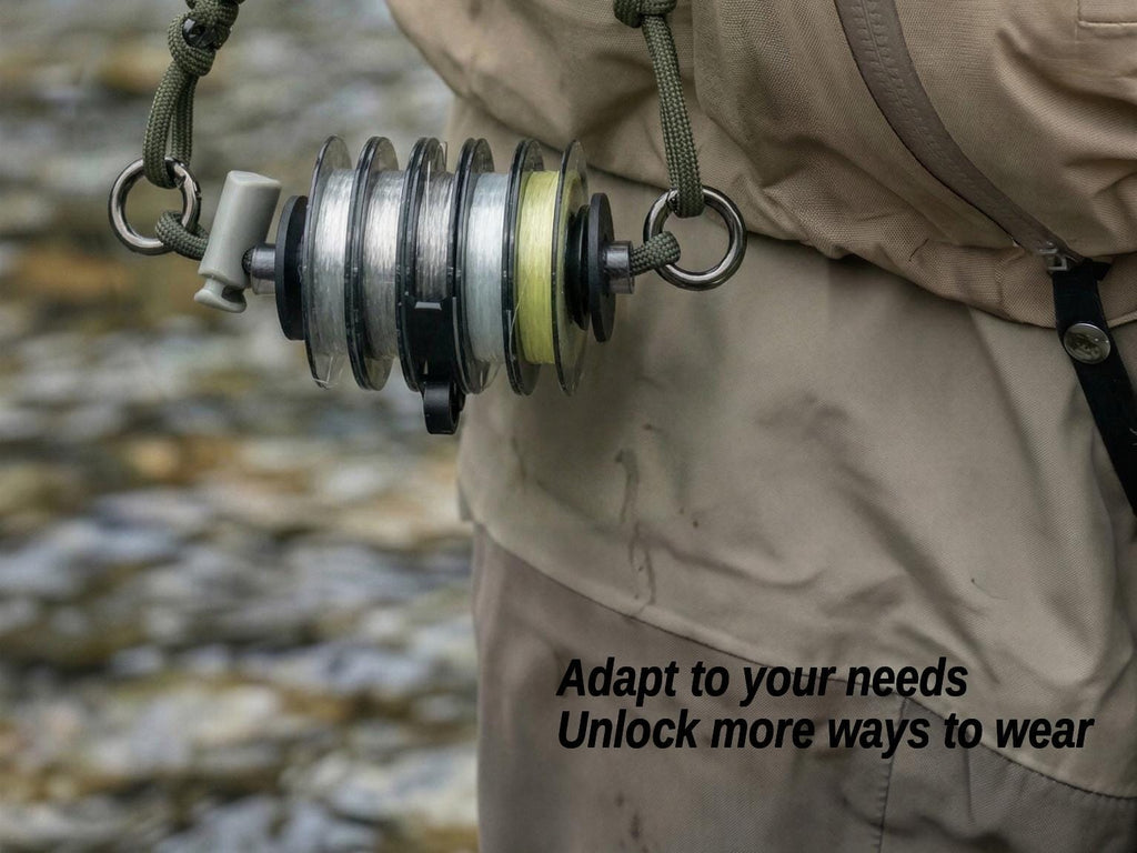 Paracord Fly Fishing Lanyard Hands Free Tool Holder