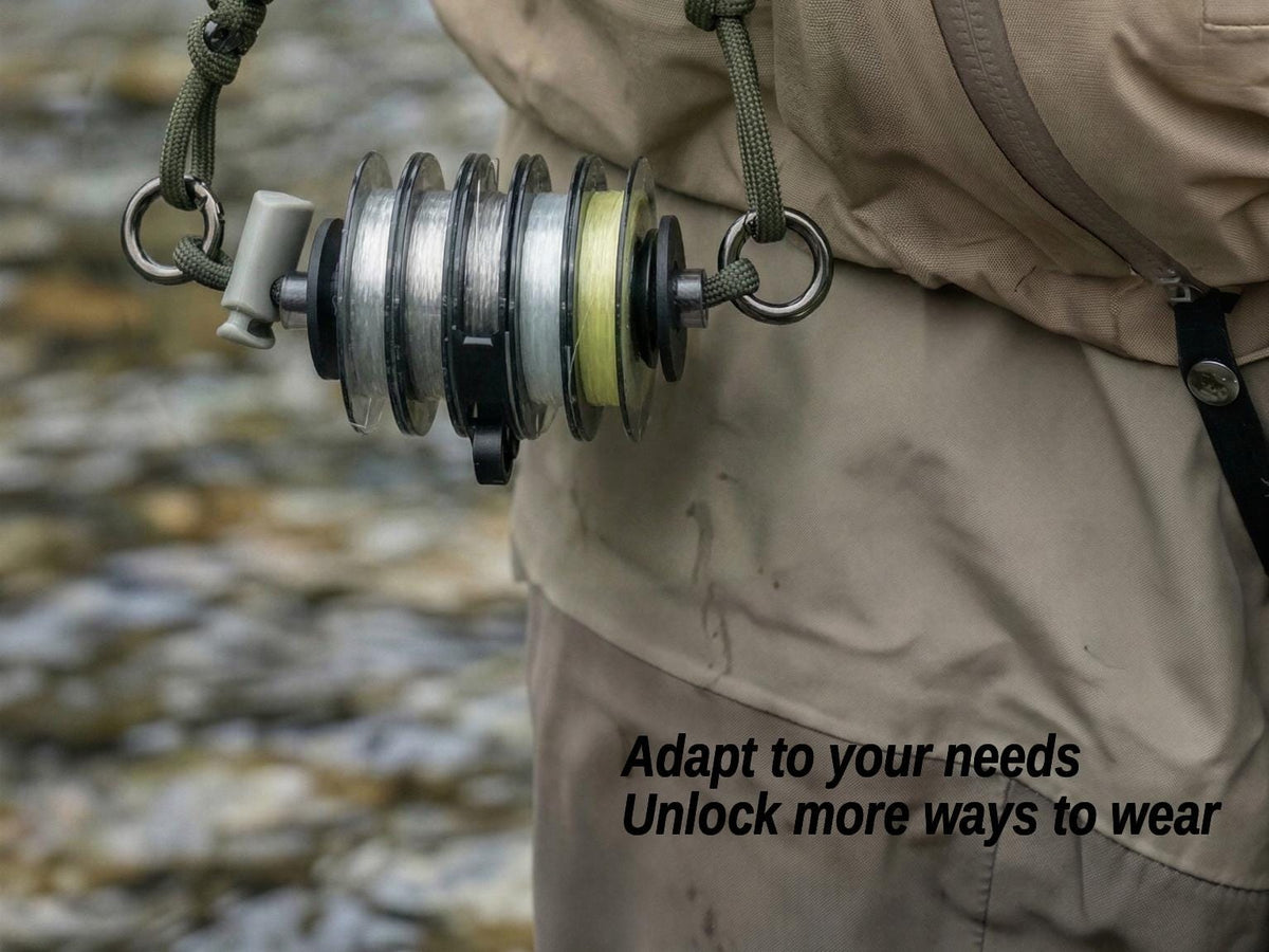 Paracord Fly Fishing Lanyard Hands Free Tool Holder