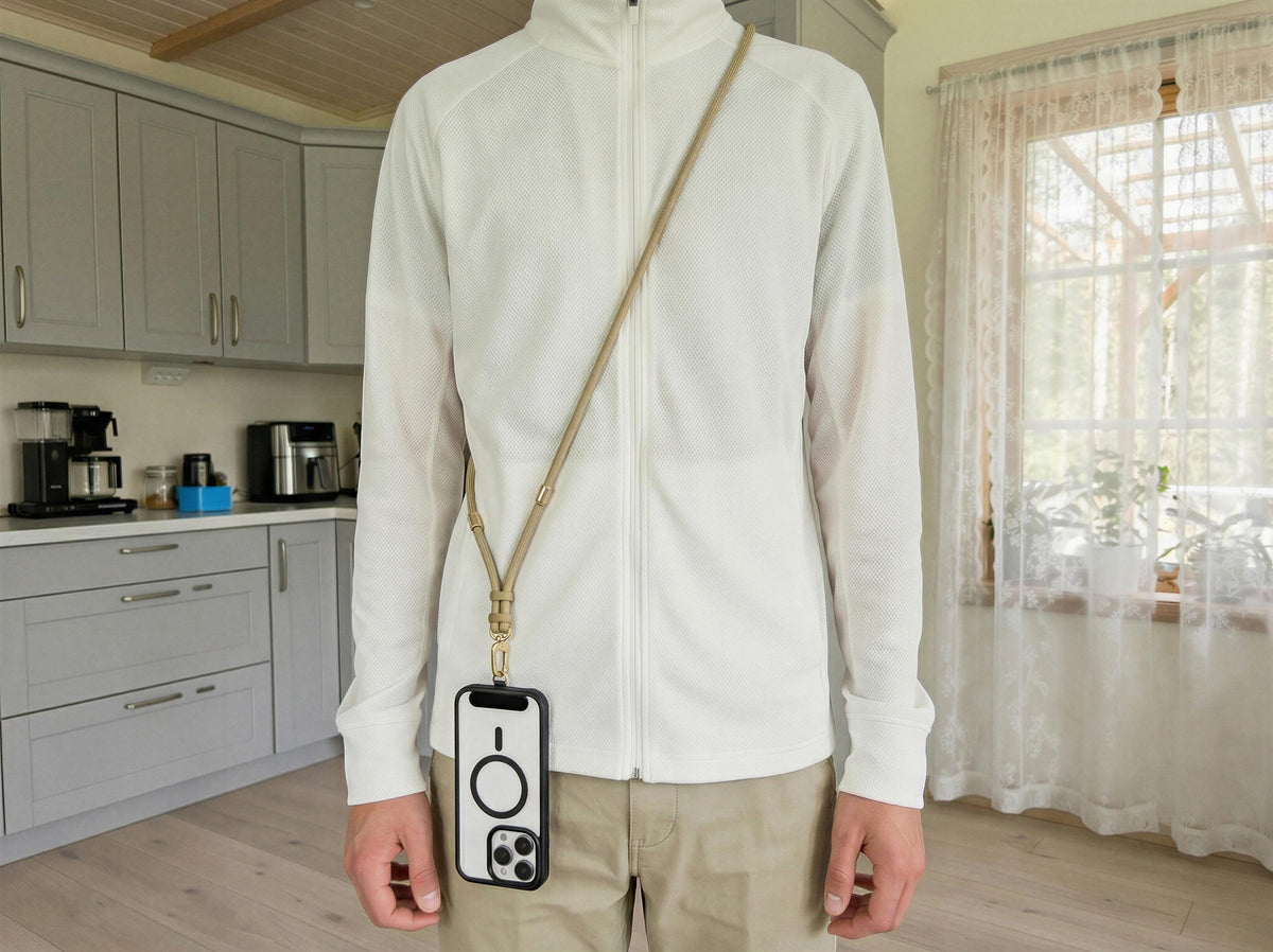 3 in 1 Phone Strap Crossbody Neck Wrist Lanyard