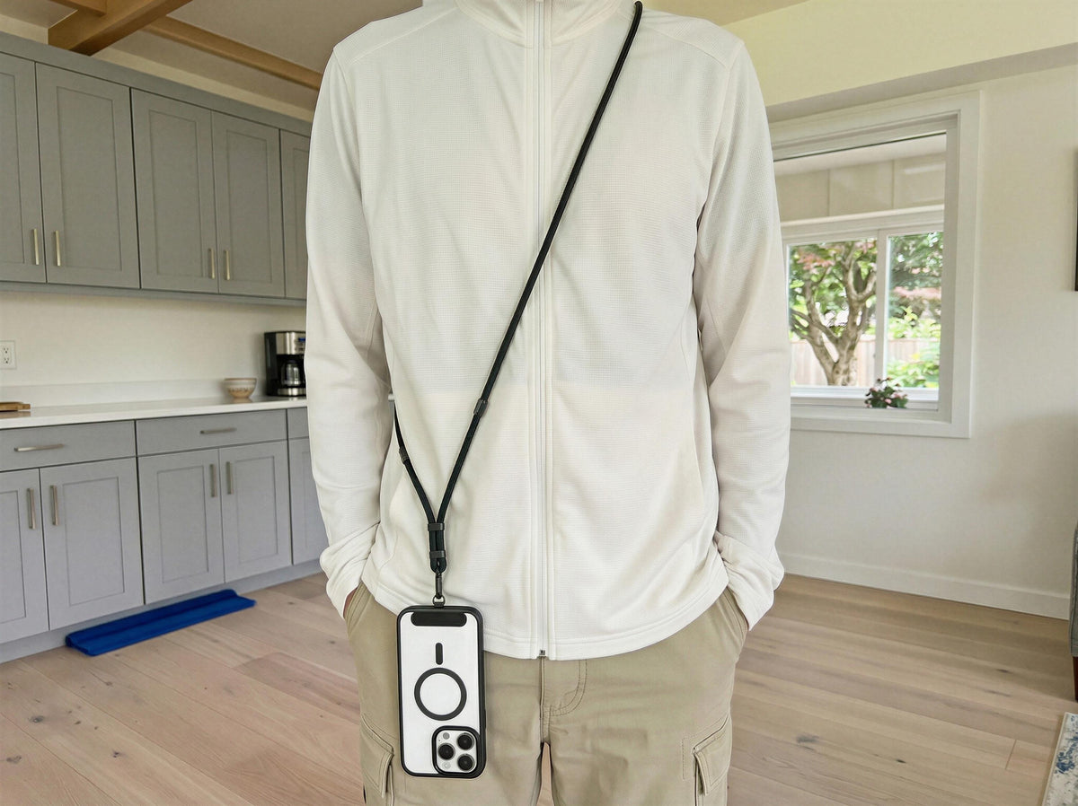 3 in 1 Phone Strap Crossbody Neck Wrist Lanyard