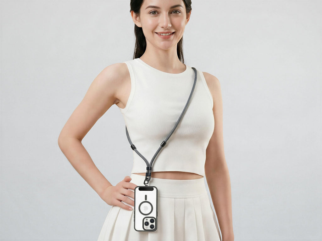 3 in 1 Phone Strap Crossbody Neck Wrist Lanyard
