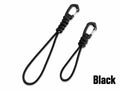 Paracord EDC Hanging Loop Set Long and Short Utility Lanyard Gear Attachment for Backpack Water Bottle Flashlight and Outdoor