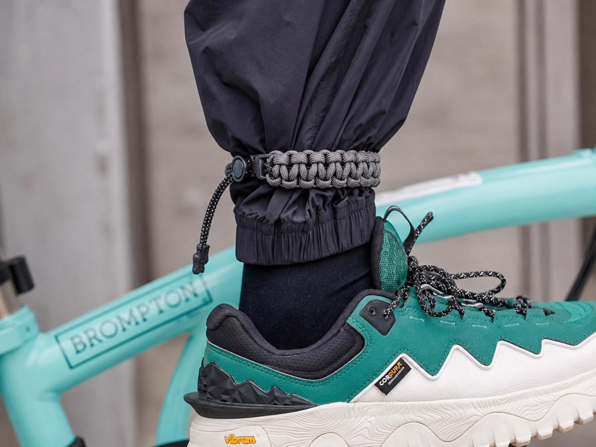 Bike Pant Leg Strap – Cycling Ankle Band, Bicycle Trouser Holder Multi-Use Gear Strap