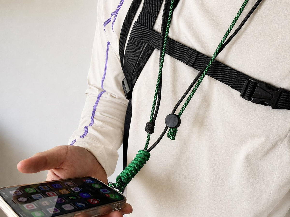 Paracord Phone Strap Crossbody Phone Lanyard