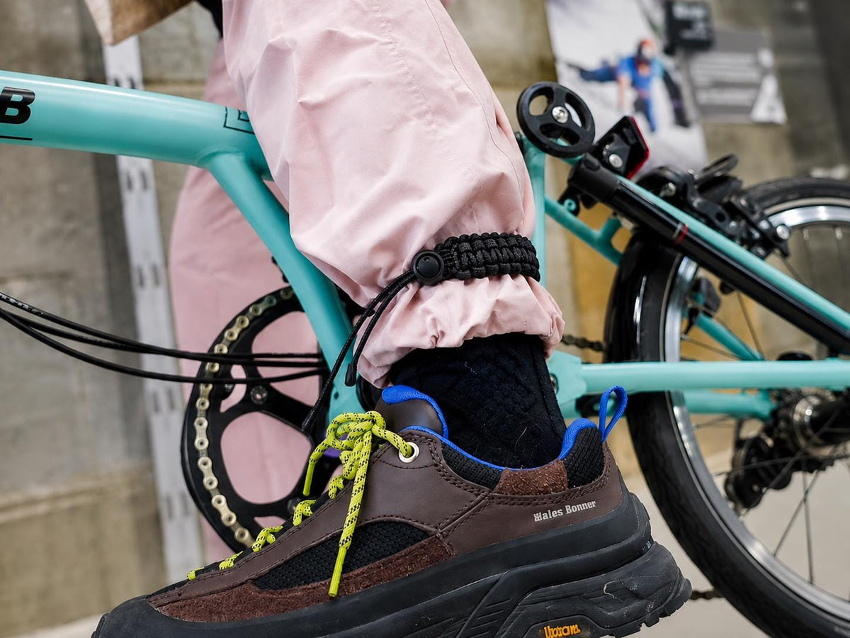 Bike Pant Leg Strap – Cycling Ankle Band, Bicycle Trouser Holder Multi-Use Gear Strap