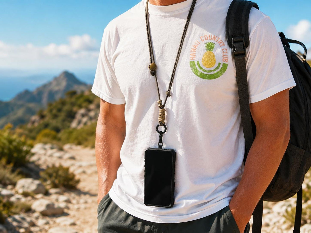 Paracord Phone Strap Crossbody Phone Lanyard