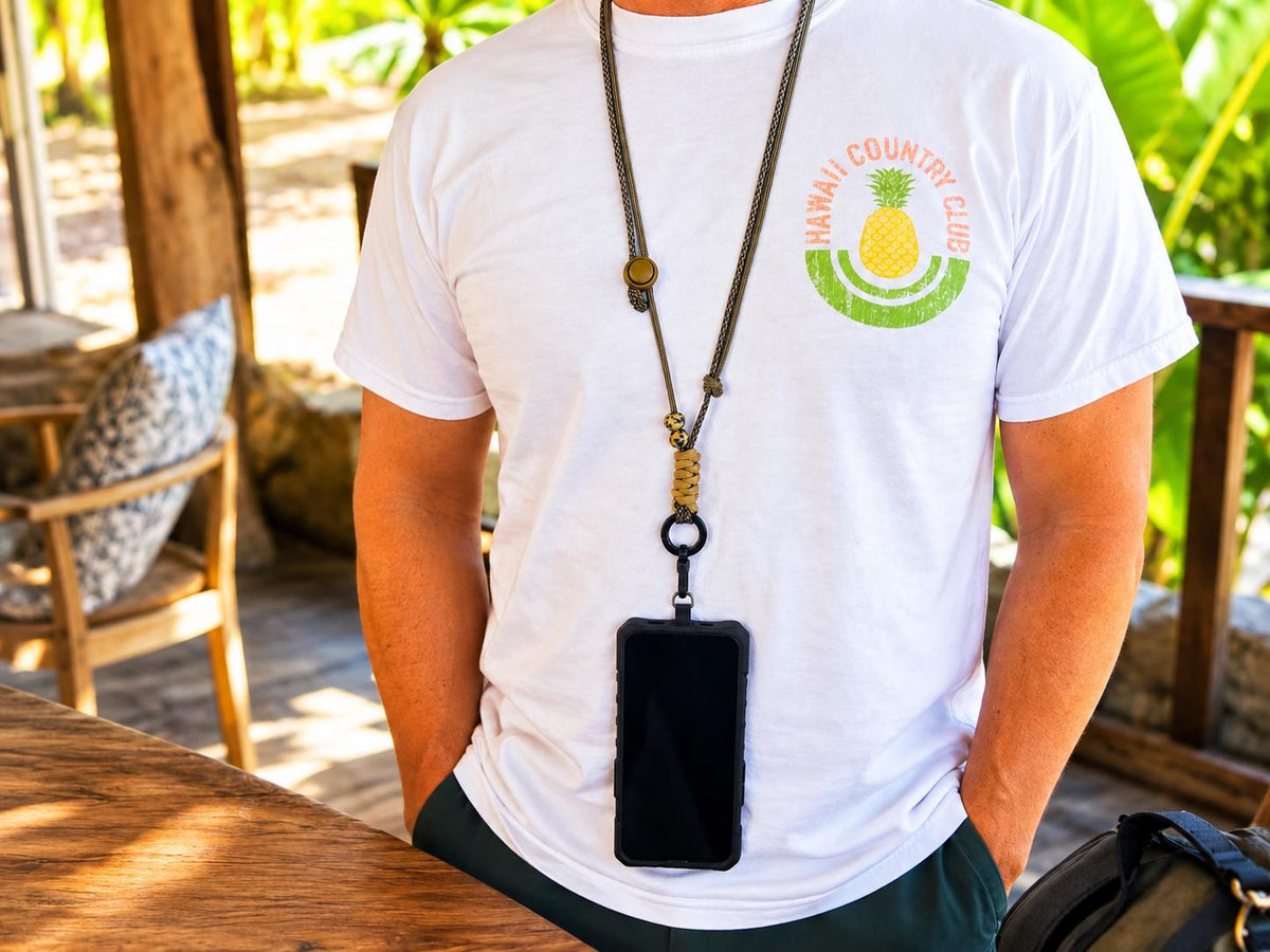 Paracord Phone Strap Crossbody Phone Lanyard